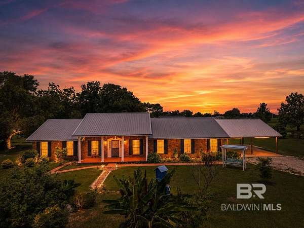 2 Acres of Land with Home for Sale in Atmore, Alabama