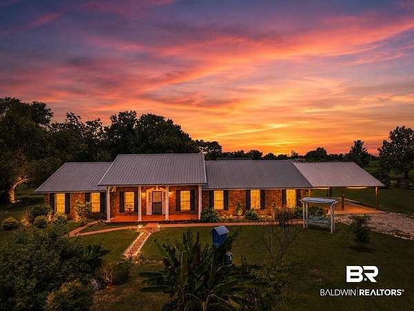 2 Acres of Land with Home for Sale in Atmore, Alabama