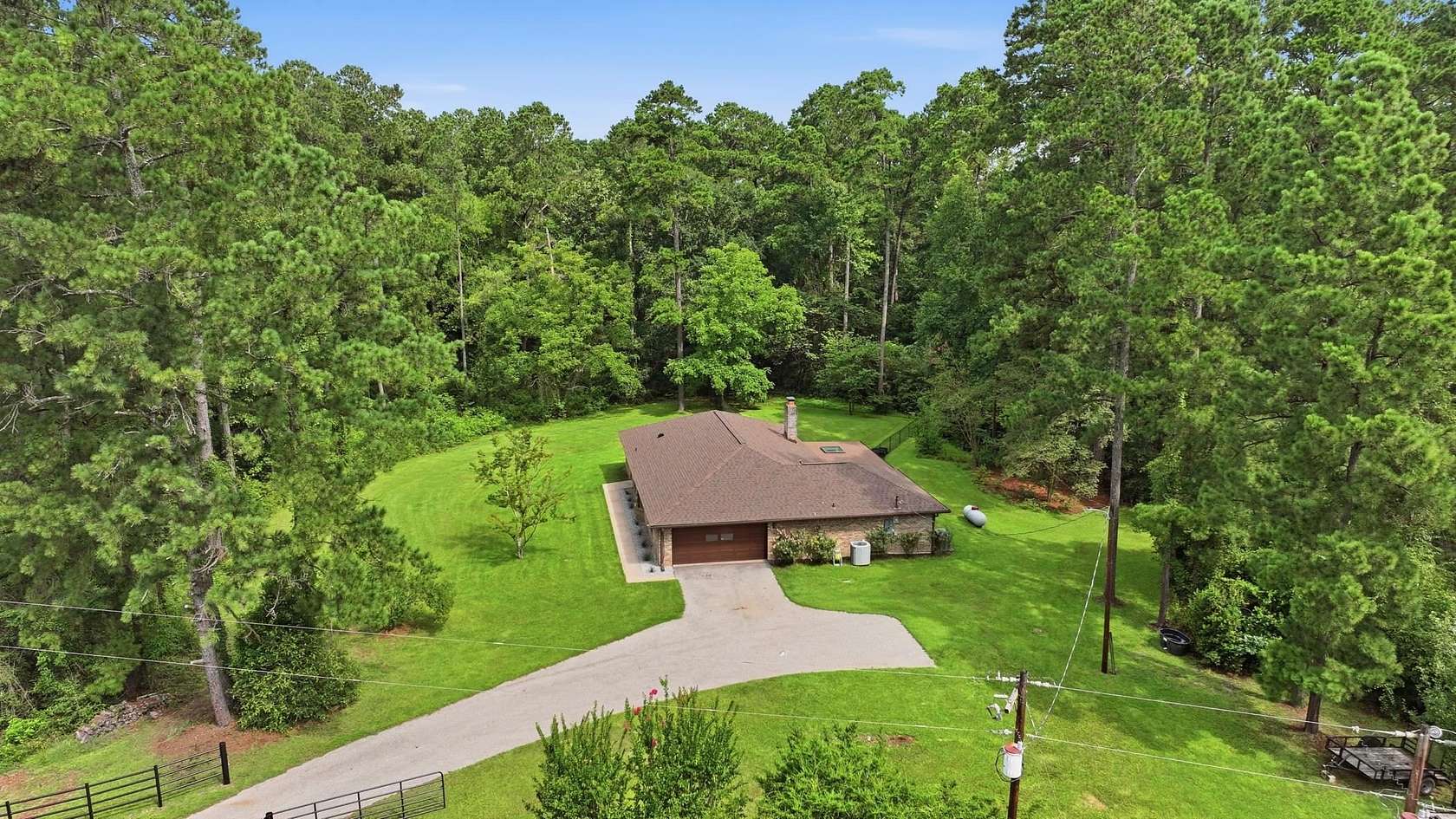 1.66 Acres of Land with Home for Sale in Marshall, Texas