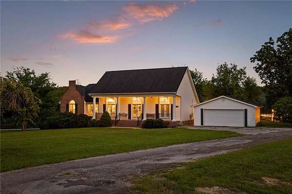 2.6 Acres of Land with Home for Sale in Chickamauga, Georgia