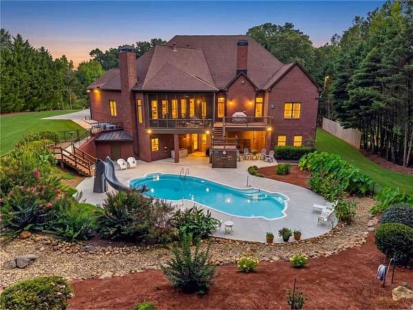 1.8 Acres of Land with Home for Sale in Oxford, Georgia