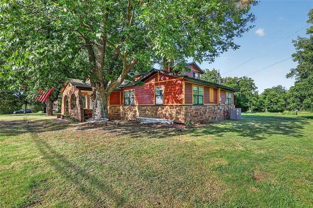 3.58 Acres of Land with Home for Sale in Harrah, Oklahoma