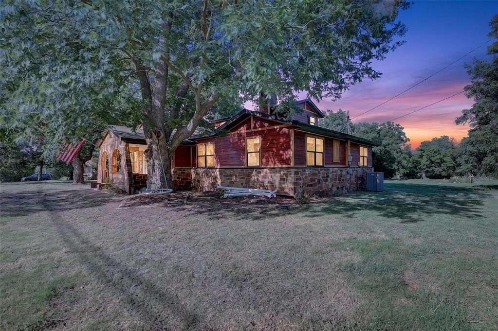 3.58 Acres of Land with Home for Sale in Harrah, Oklahoma