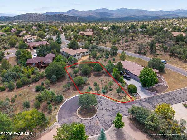 0.28 Acres of Residential Land for Sale in Prescott, Arizona