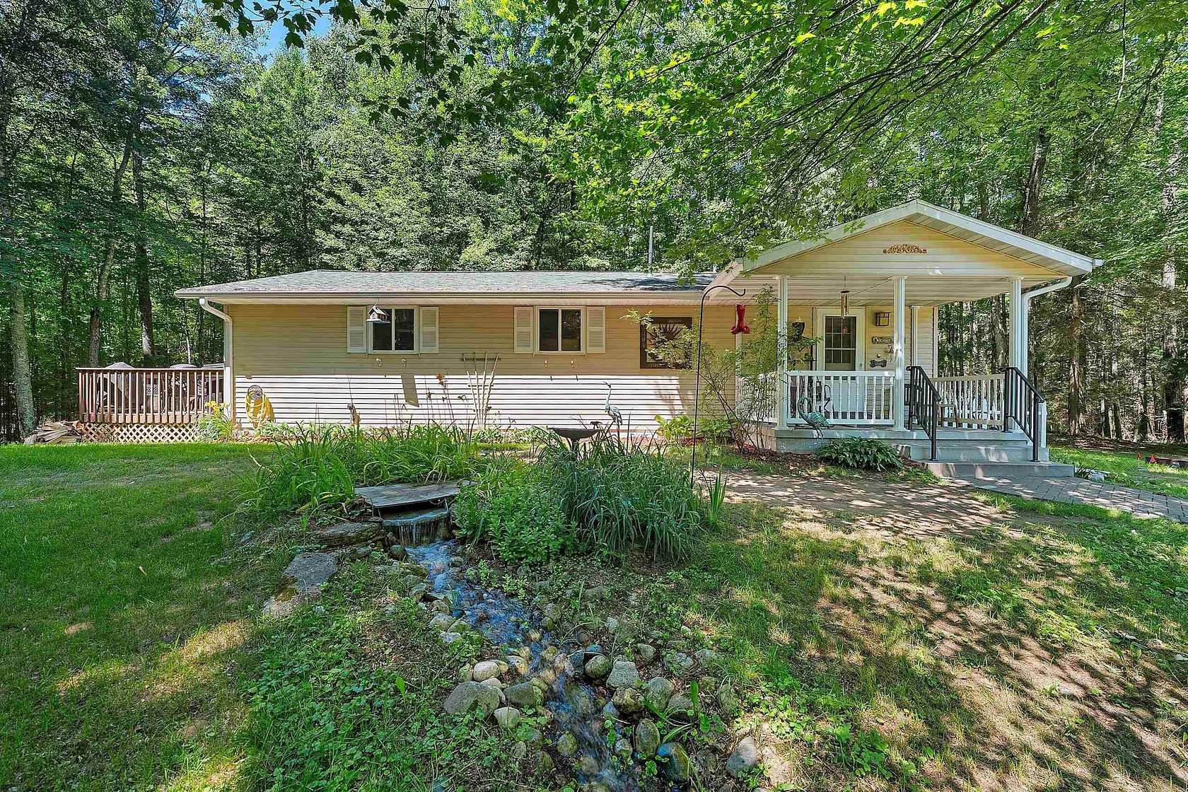 4.16 Acres of Land with Home for Sale in Wausaukee, Wisconsin