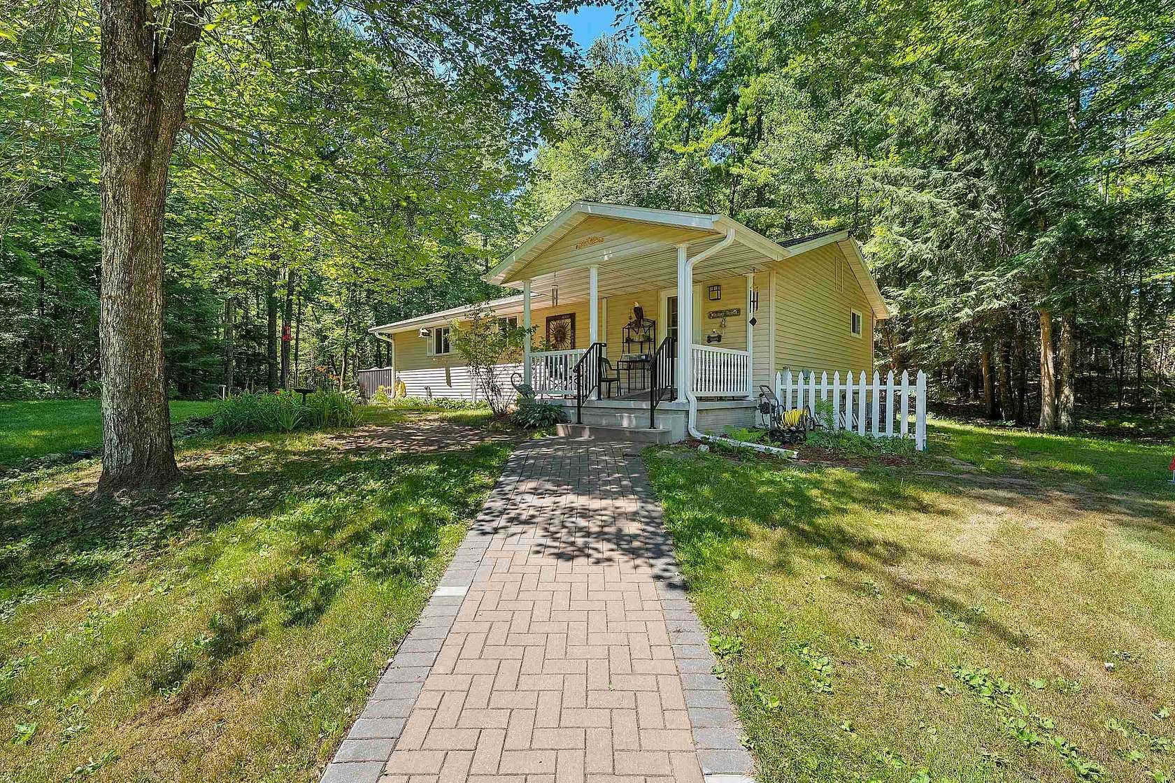 4.16 Acres of Land with Home for Sale in Wausaukee, Wisconsin