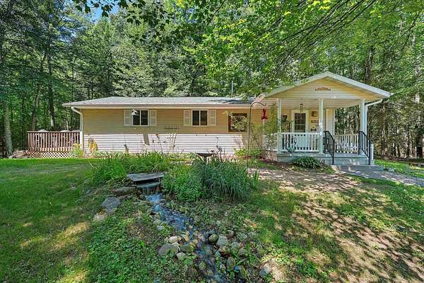 4.16 Acres of Land with Home for Sale in Wausaukee, Wisconsin
