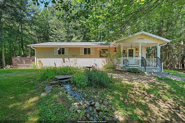 4.16 Acres of Land with Home for Sale in Wausaukee, Wisconsin