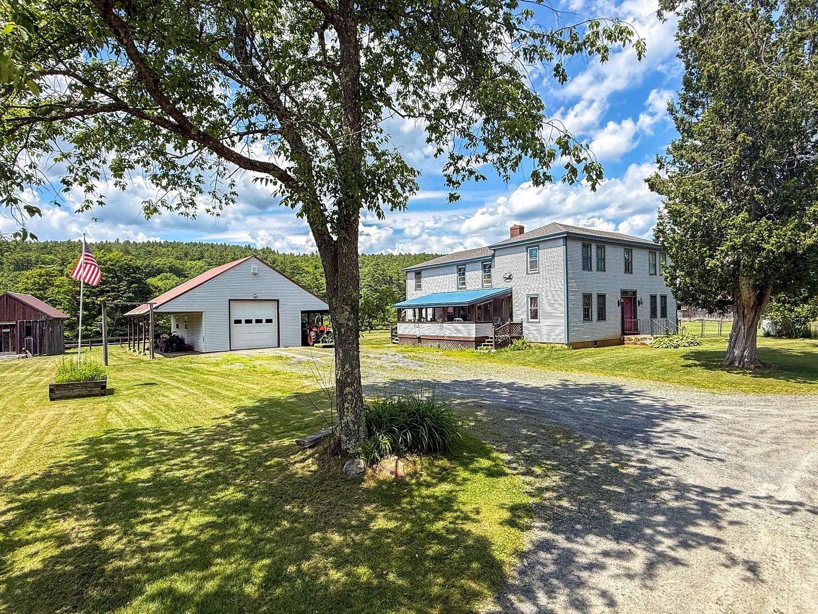 52 Acres of Land with Home for Sale in Lyme, New Hampshire