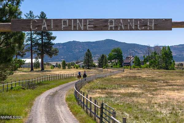 532 Acres of Agricultural Land with Home for Sale in Calpine, California