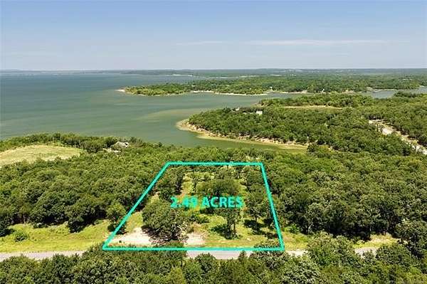2.49 Acres of Residential Land for Sale in Eufaula, Oklahoma