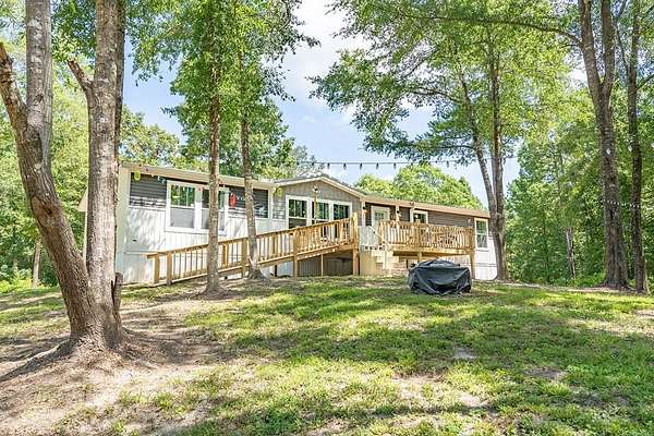 5.4 Acres of Land with Home for Sale in Carriere, Mississippi
