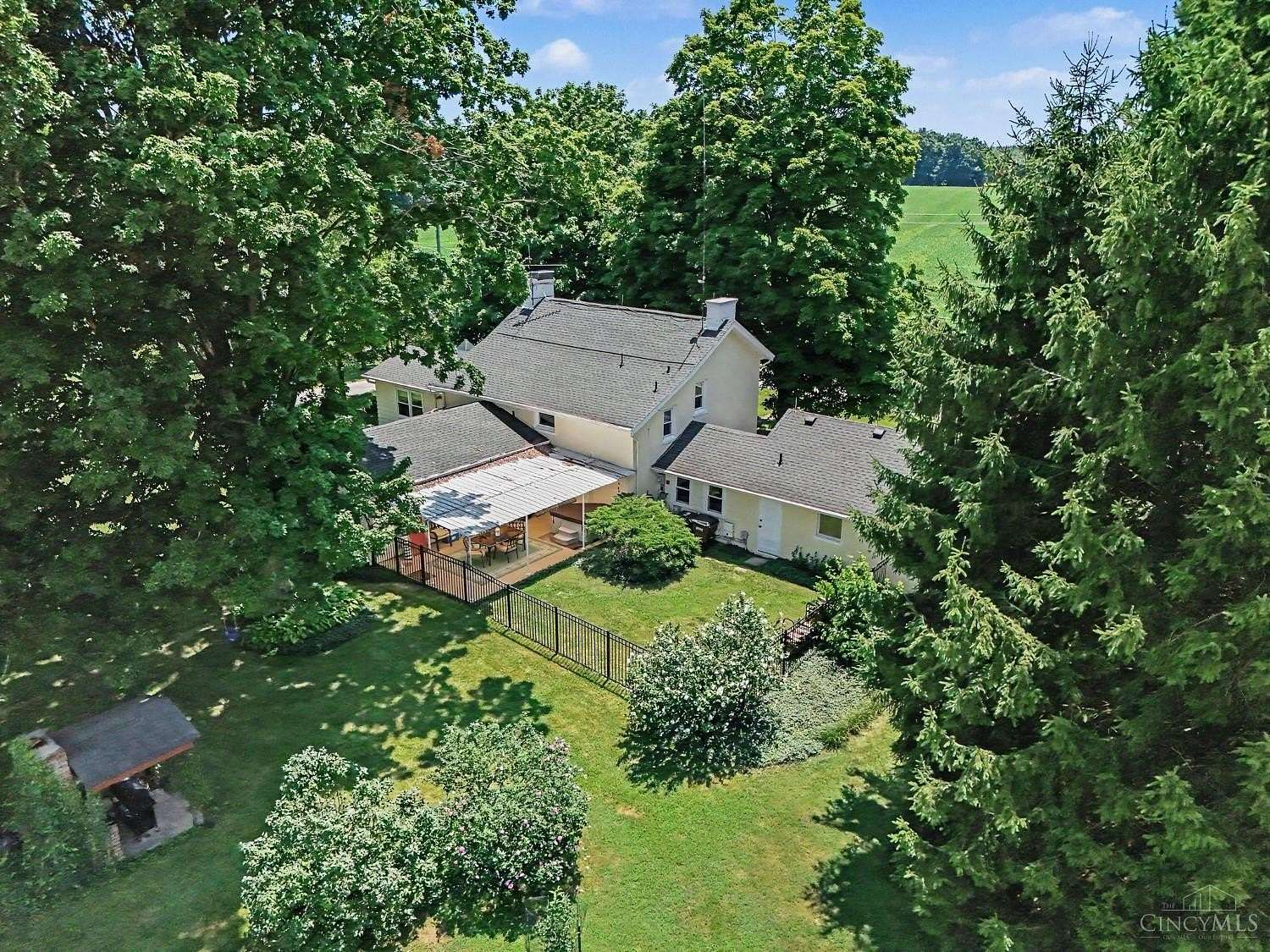 11.7 Acres of Land with Home for Sale in Hamilton Township, Ohio