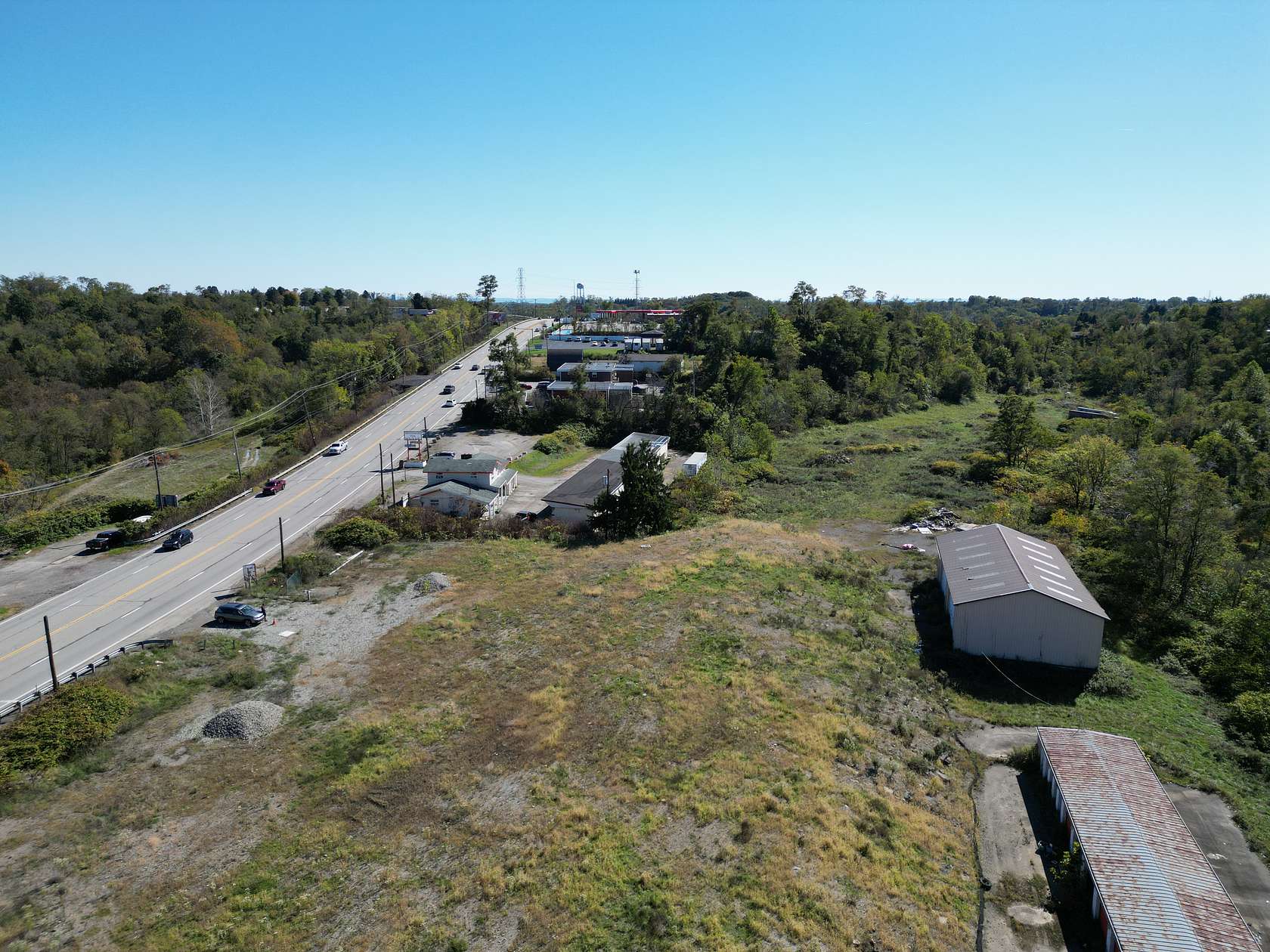 21.1 Acres of Mixed-Use Land for Sale in North Huntingdon Township, Pennsylvania