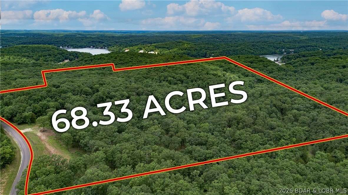 68 Acres of Recreational Land for Sale in Rocky Mount, Missouri