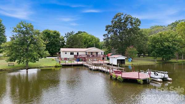 8.73 Acres of Land with Home for Sale in Lexington, North Carolina