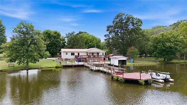 8.73 Acres of Land with Home for Sale in Lexington, North Carolina