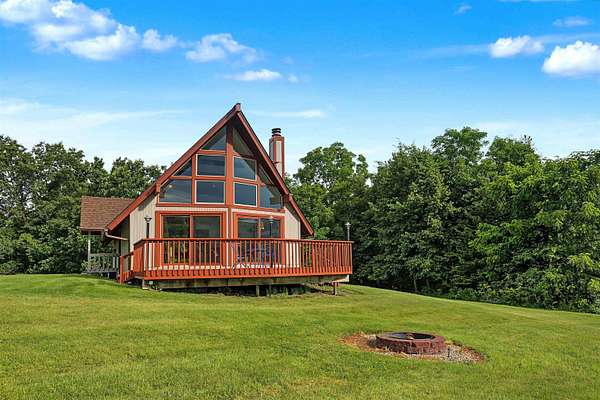 2.5 Acres of Land with Home for Sale in Galena, Illinois