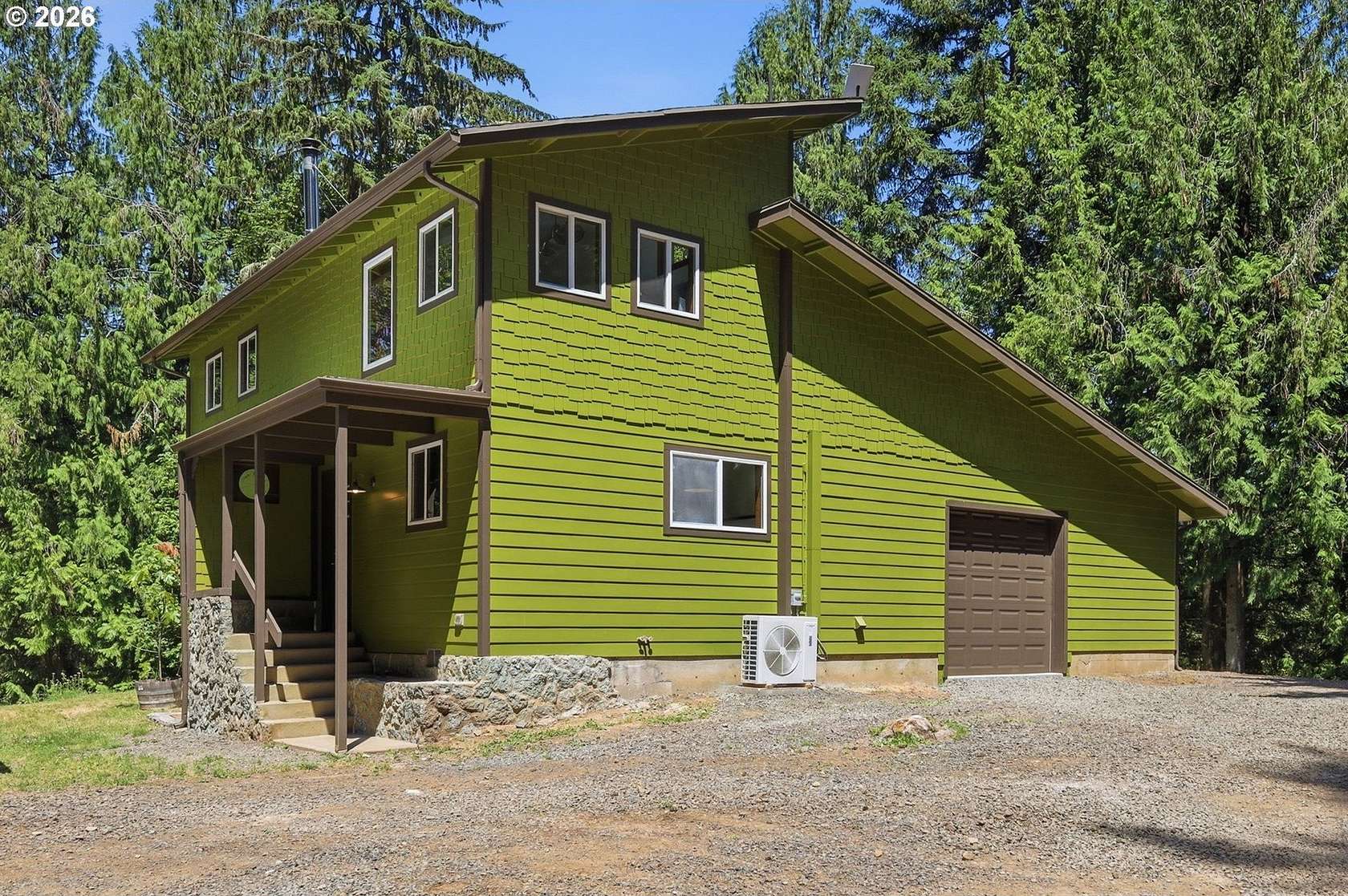 2.86 Acres of Land with Home for Sale in Lowell, Oregon