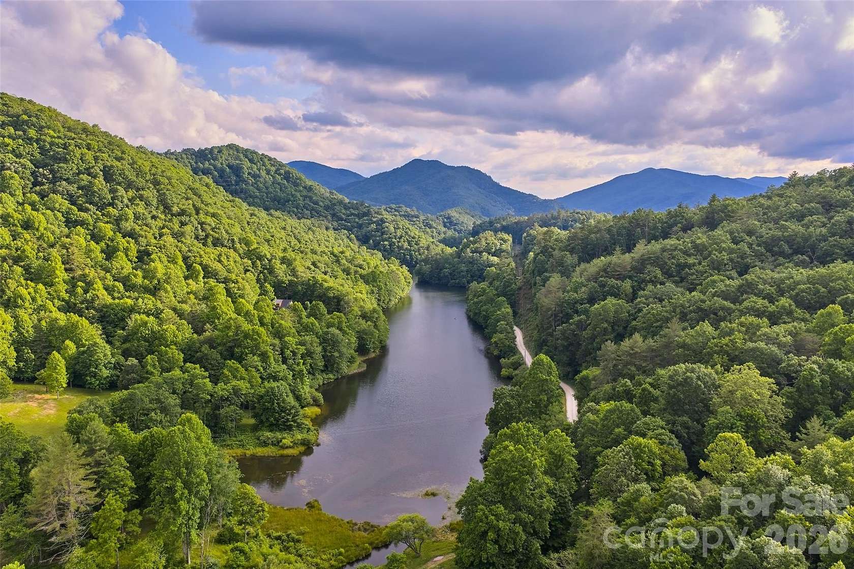 57.8 Acres of Land for Sale in Topton, North Carolina