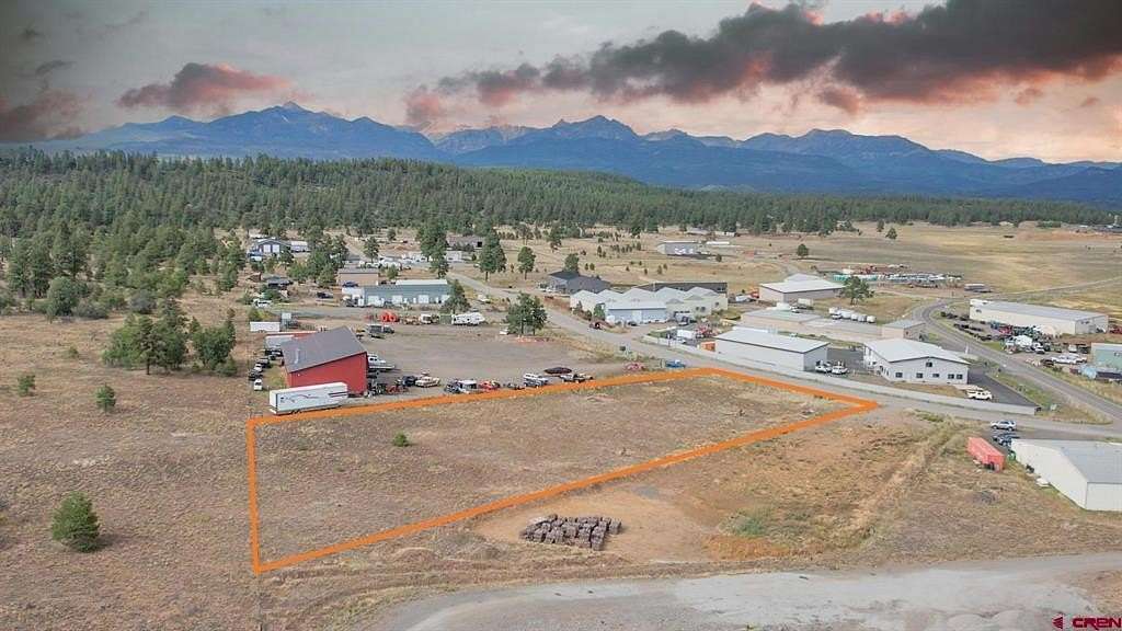 1.5 Acres of Commercial Land for Sale in Pagosa Springs, Colorado