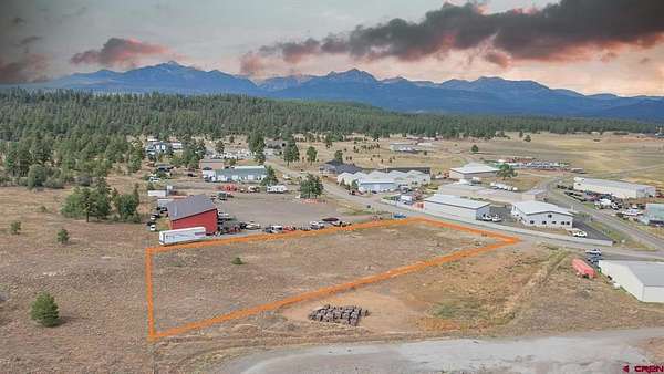 1.5 Acres of Commercial Land for Sale in Pagosa Springs, Colorado