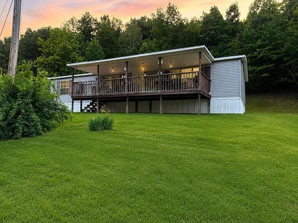 4 Acres of Land with Home for Sale in Louisa, Kentucky