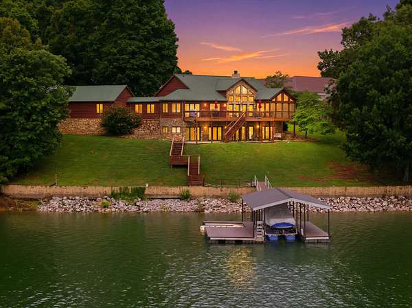 2.34 Acres of Land with Home for Sale in Dandridge, Tennessee