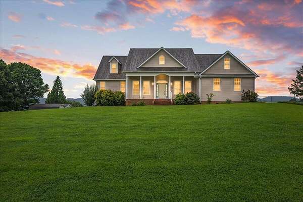 5 Acres of Land with Home for Sale in Englewood, Tennessee