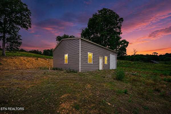 10.5 Acres of Land with Home for Sale in Turtletown, Tennessee