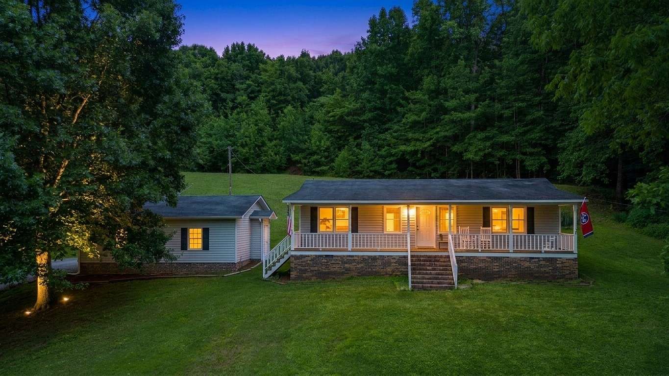 2.8 Acres of Land with Home for Sale in Goodspring, Tennessee