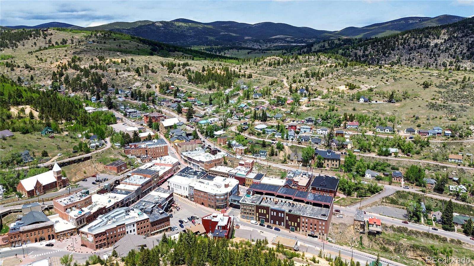 72 Acres of Recreational & Residential Land for Sale in Central City, Colorado
