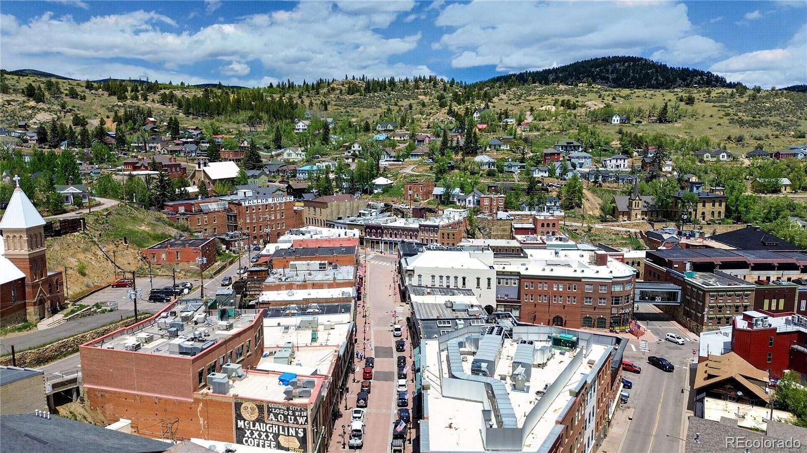 72 Acres of Recreational & Residential Land for Sale in Central City, Colorado