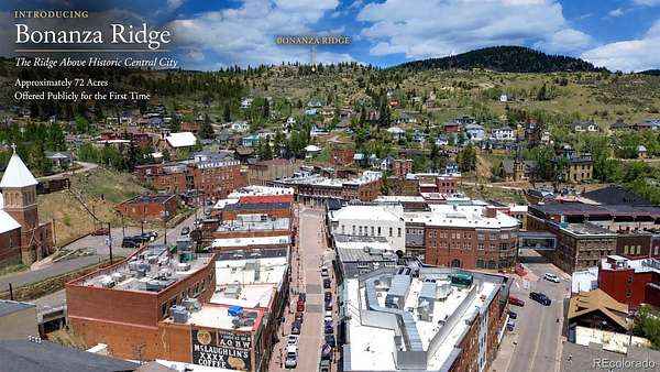 72 Acres of Land for Sale in Central City, Colorado