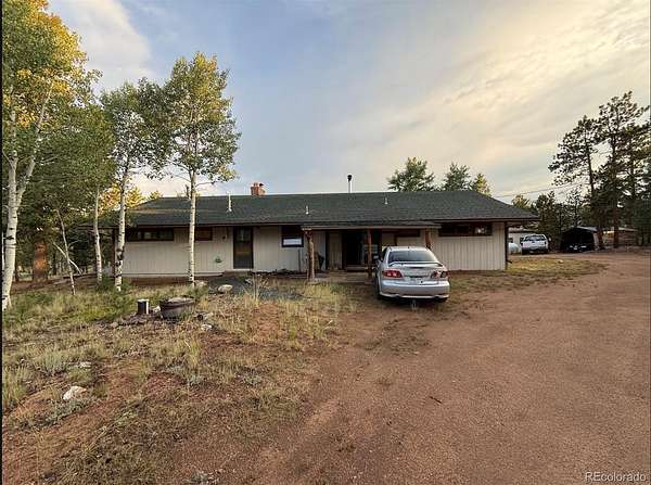 3.68 Acres of Land with Home for Sale in Bailey, Colorado