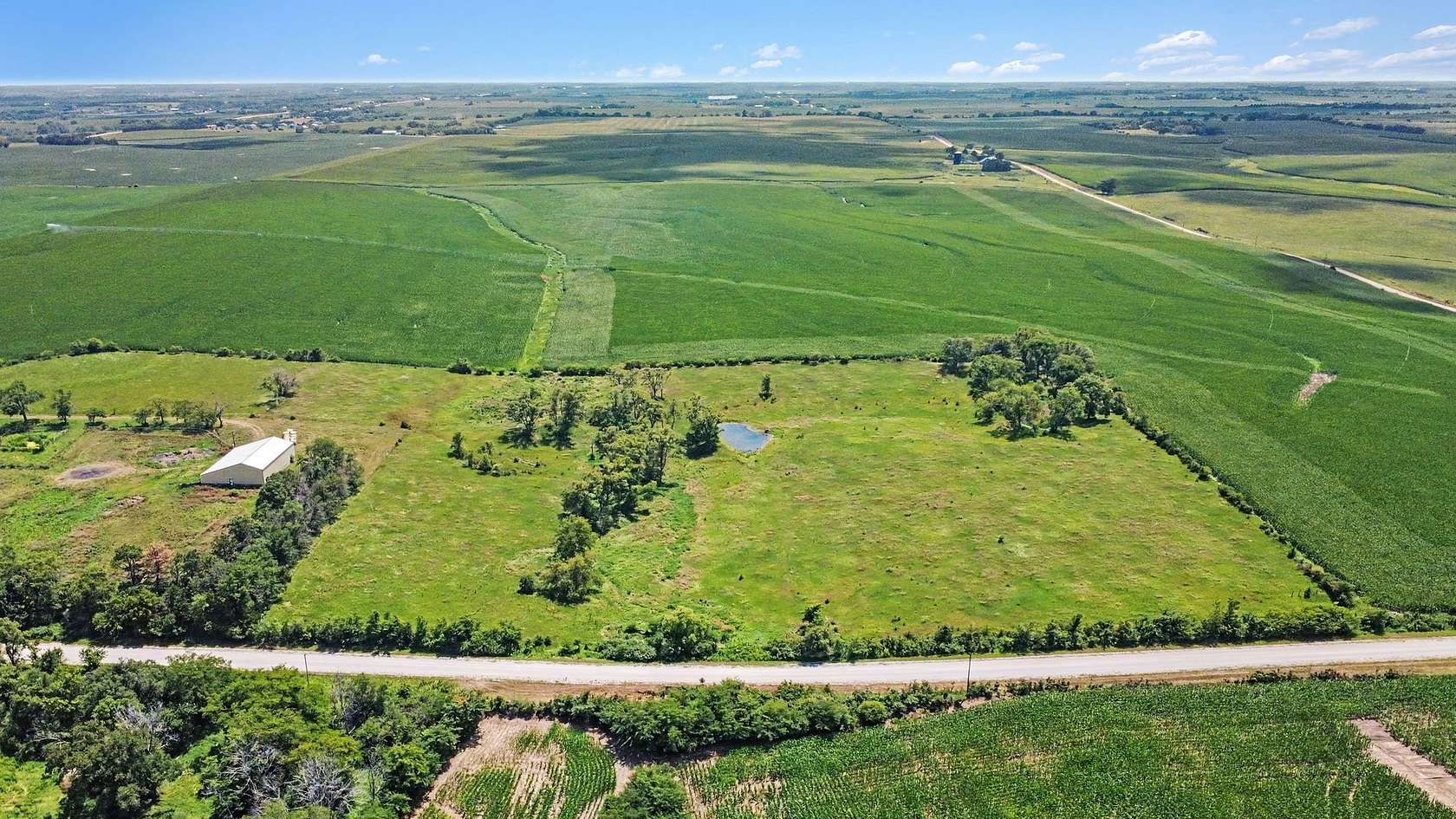 11.8 Acres of Land for Sale in Firth, Nebraska