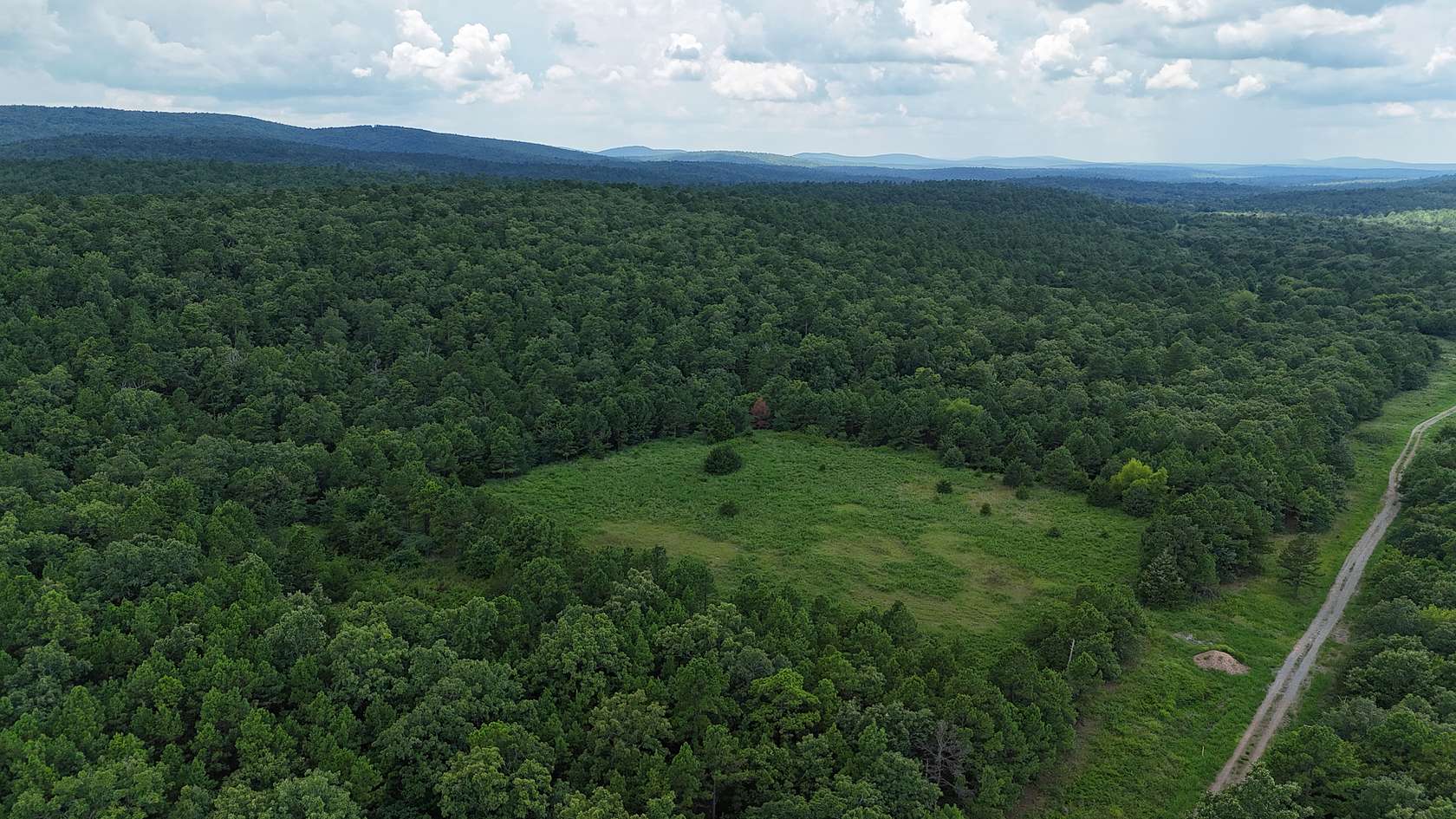 160 Acres of Land for Sale in Wilburton, Oklahoma