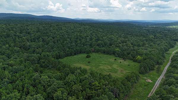 160 Acres of Land for Sale in Wilburton, Oklahoma