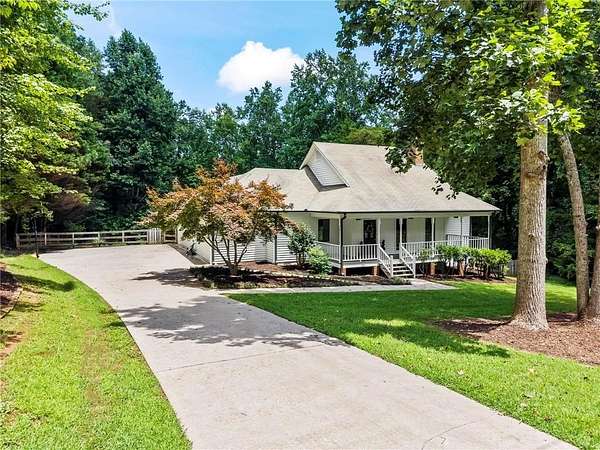 5.35 Acres of Land with Home for Sale in Canton, Georgia