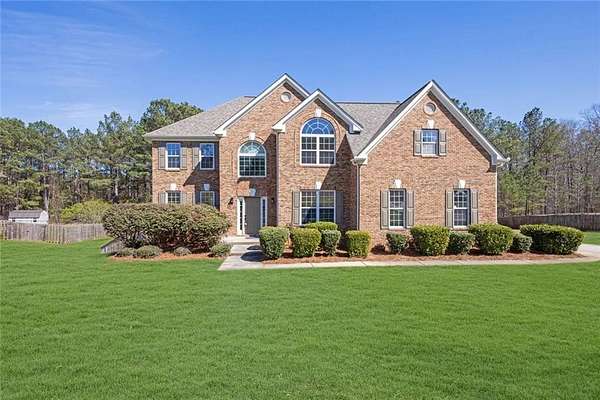 1.74 Acres of Land with Home for Sale in Newnan, Georgia