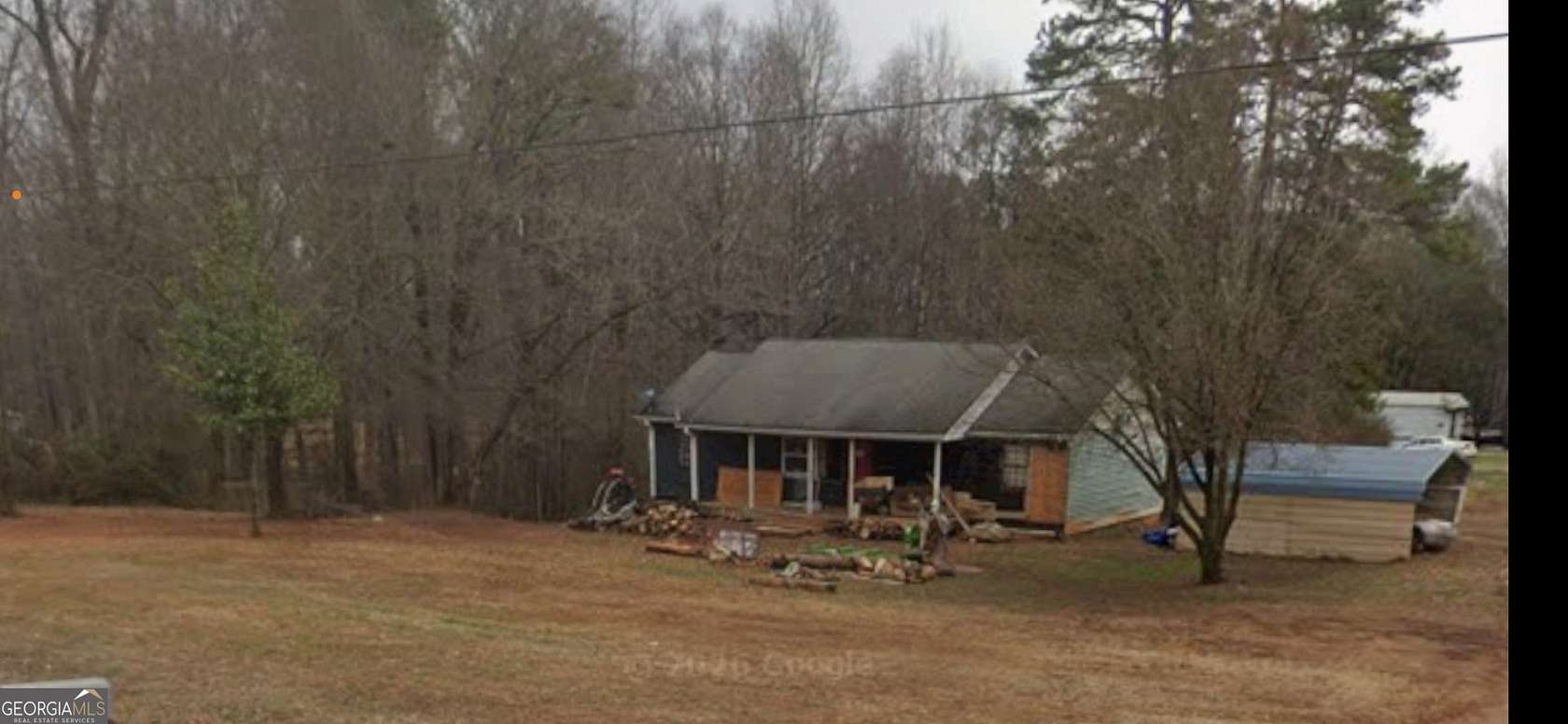 4.48 Acres of Land with Home for Sale in Maysville, Georgia