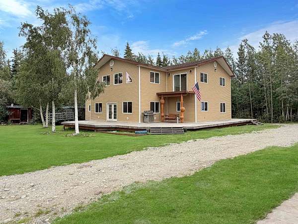 20 Acres of Agricultural Land with Home for Sale in Delta Junction, Alaska
