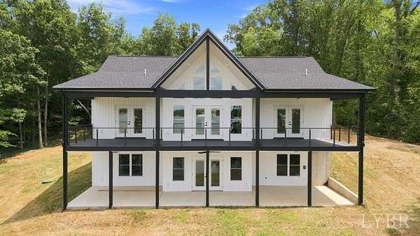 1.9 Acres of Land with Home for Sale in Clarksville, Virginia