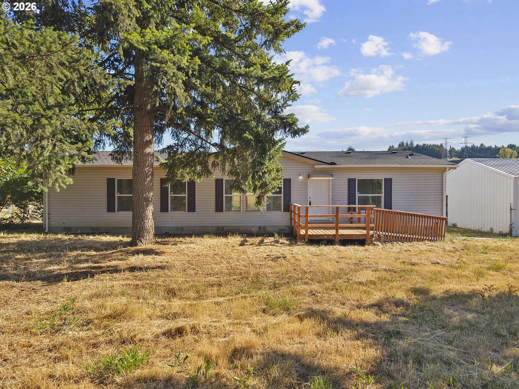 9.66 Acres of Land with Home for Sale in Newberg, Oregon