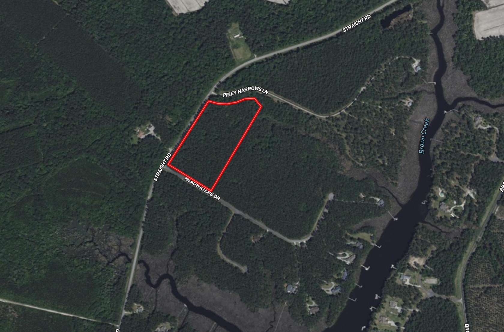9.3 Acres of Land for Sale in Oriental, North Carolina
