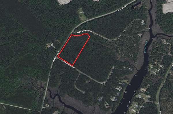 9.3 Acres of Land for Sale in Oriental, North Carolina