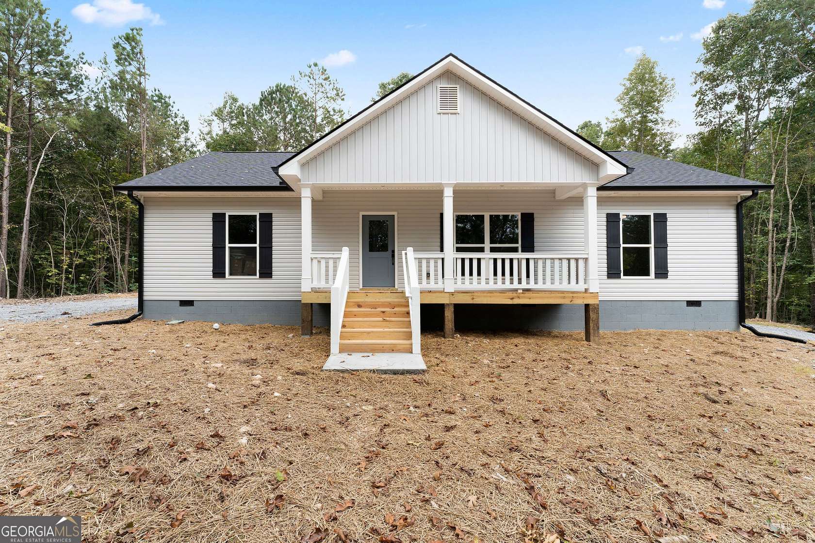 11.7 Acres of Land with Home for Sale in Summerville, Georgia