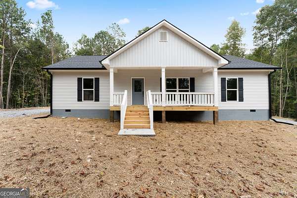 11.7 Acres of Land with Home for Sale in Summerville, Georgia