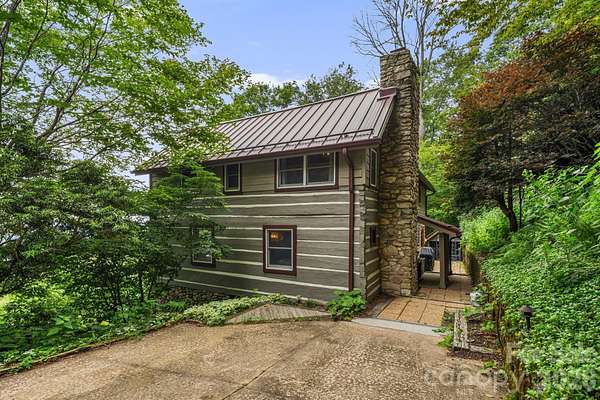 2.32 Acres of Land with Home for Sale in Mars Hill, North Carolina