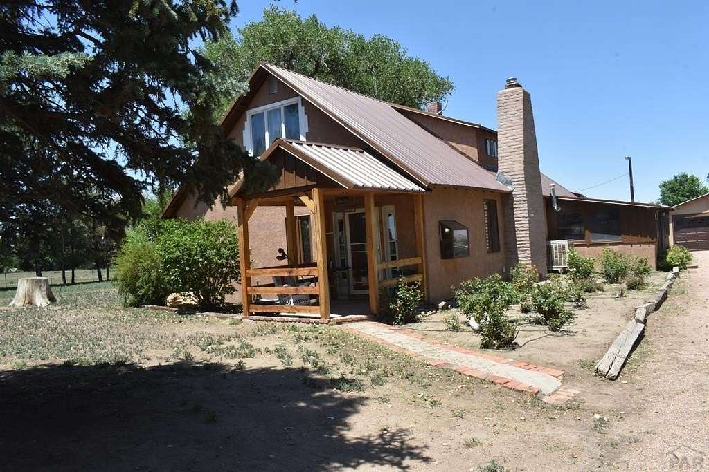 6 Acres of Land with Home for Sale in Rocky Ford, Colorado